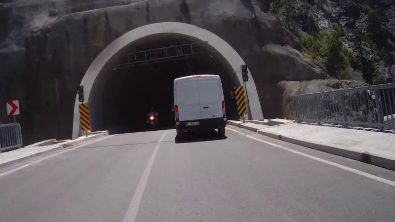 Alanya'da Karayolları'ndan flaş duyuru: Tüneller kapatılacak