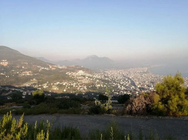 Alanya'yı kuş bakışı gören arsanın ihale fiyatı tartışmalara neden oldu: İşte ihale tarihi ve fiyatı