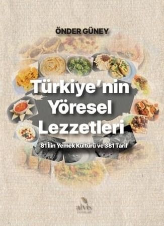 81 il ve Alanya'nın yöresel lezzetleri kitap oldu