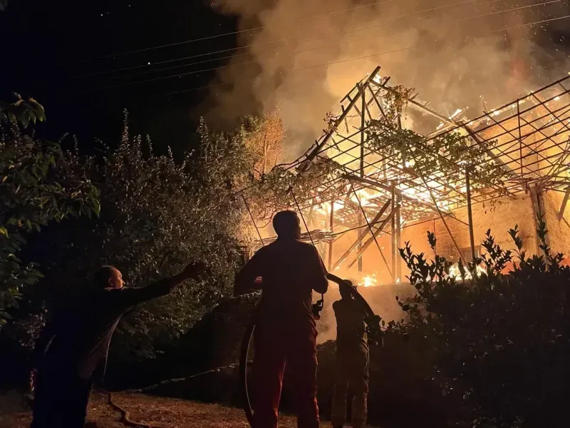 Alanya'da 87 yaşındaki yaşlı kadından imdat çığlığı: Evi cayır cayır yandı