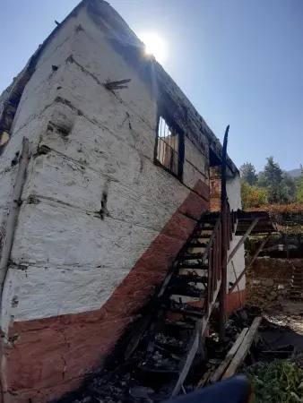 Alanya'da 87 yaşındaki yaşlı kadından imdat çığlığı: Evi cayır cayır yandı