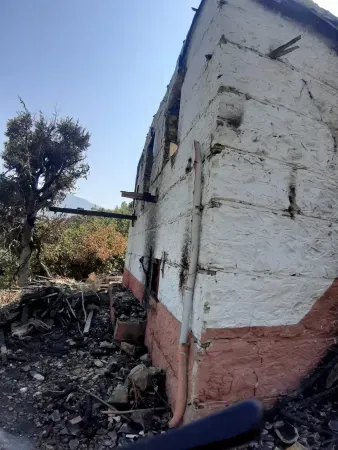 Alanya'da 87 yaşındaki yaşlı kadından imdat çığlığı: Evi cayır cayır yandı