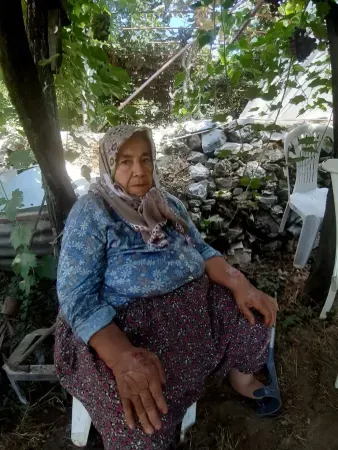 Alanya'da 87 yaşındaki yaşlı kadından imdat çığlığı: Evi cayır cayır yandı