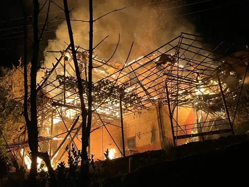 Alanya'da 87 yaşındaki yaşlı kadından imdat çığlığı: Evi cayır cayır yandı