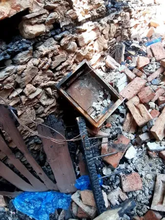 Alanya'da 87 yaşındaki yaşlı kadından imdat çığlığı: Evi cayır cayır yandı