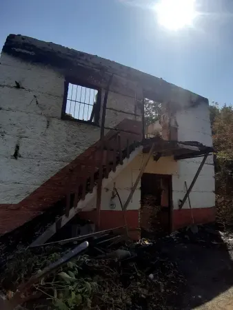 Alanya'da 87 yaşındaki yaşlı kadından imdat çığlığı: Evi cayır cayır yandı