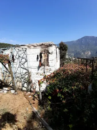 Alanya'da 87 yaşındaki yaşlı kadından imdat çığlığı: Evi cayır cayır yandı