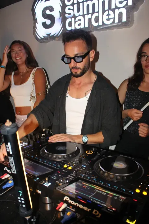 Alanya'da yazın son ritimleri