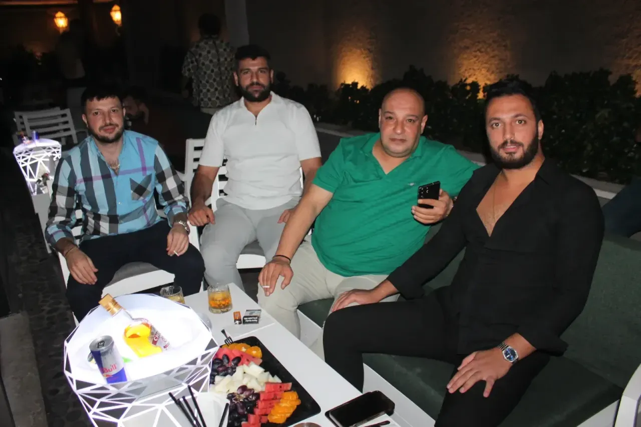 Alanya'da yazın son ritimleri