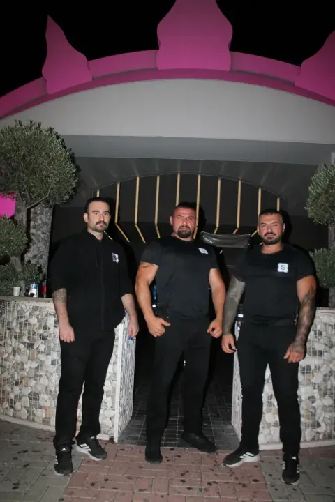 Alanya'da yazın son ritimleri