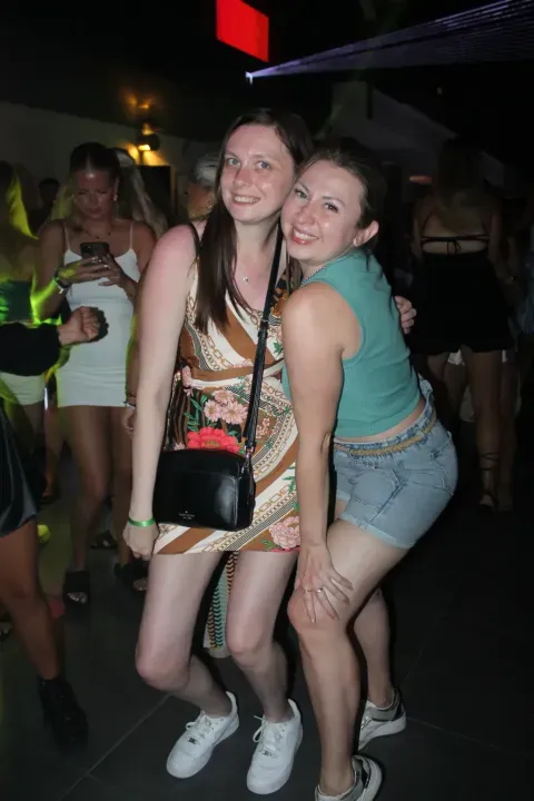 Alanya'da yazın son ritimleri