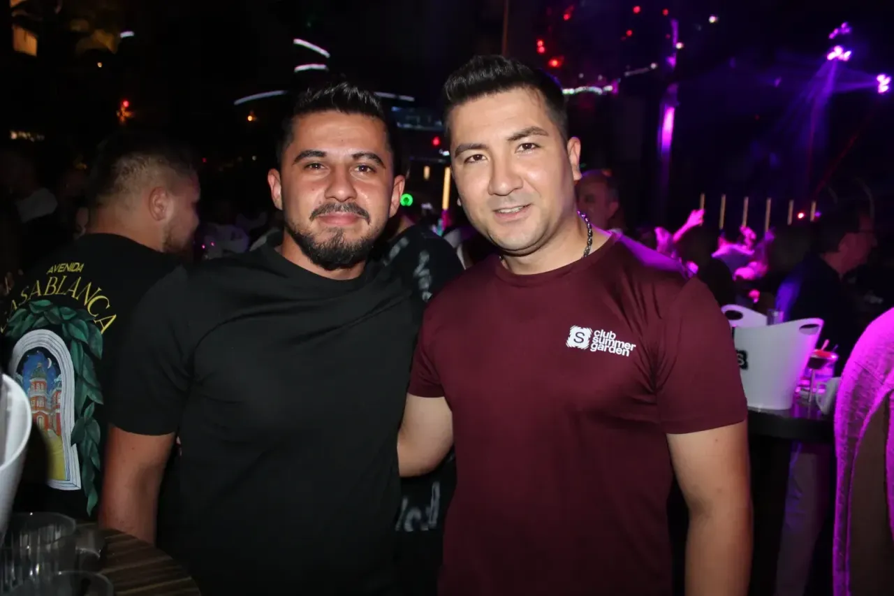 Alanya'da yazın son ritimleri