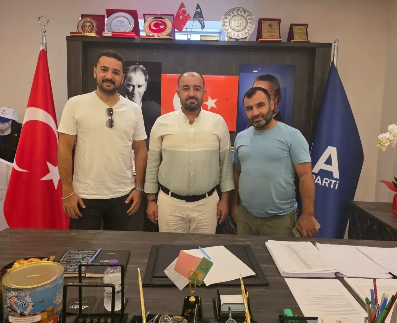 Anahtar Partili Akkuş'tan güven vurgusu: ‘Umut ve güven veren parti biziz’ 