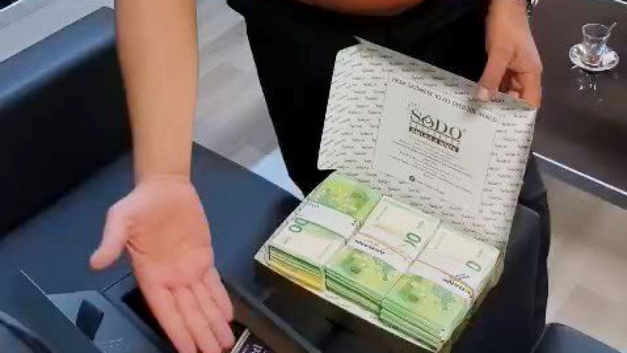 Manavgat'ta baklava kutusunda rüşvette flaş gelişme: Her şeyi itiraf etti