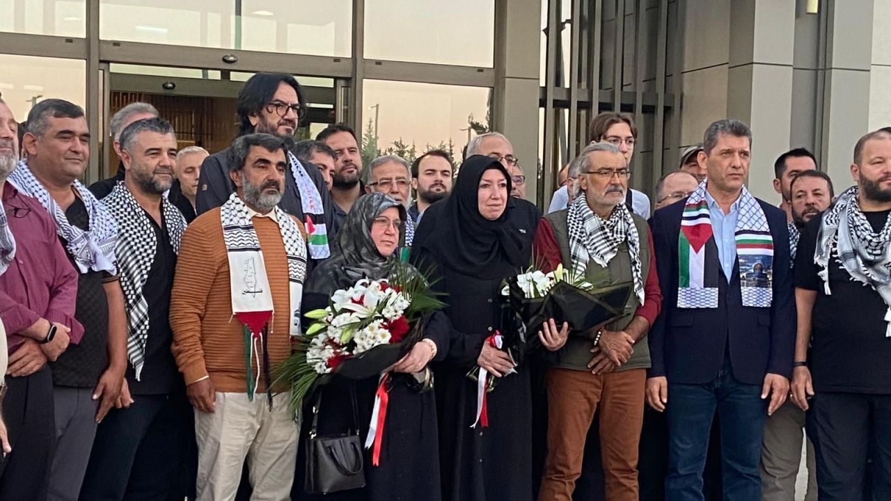 Alanya'da coşku! Gazze kahramanları memleketlerine döndü