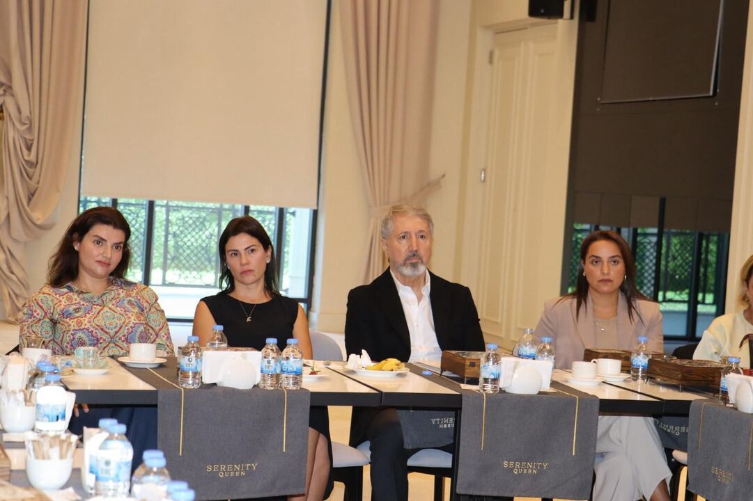 UCİM Genel Başkanı Saadet Özkan Alanya’da ağırlandı