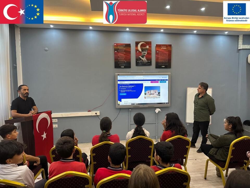 Alanya'da Özel eğitime Avrupa desteği