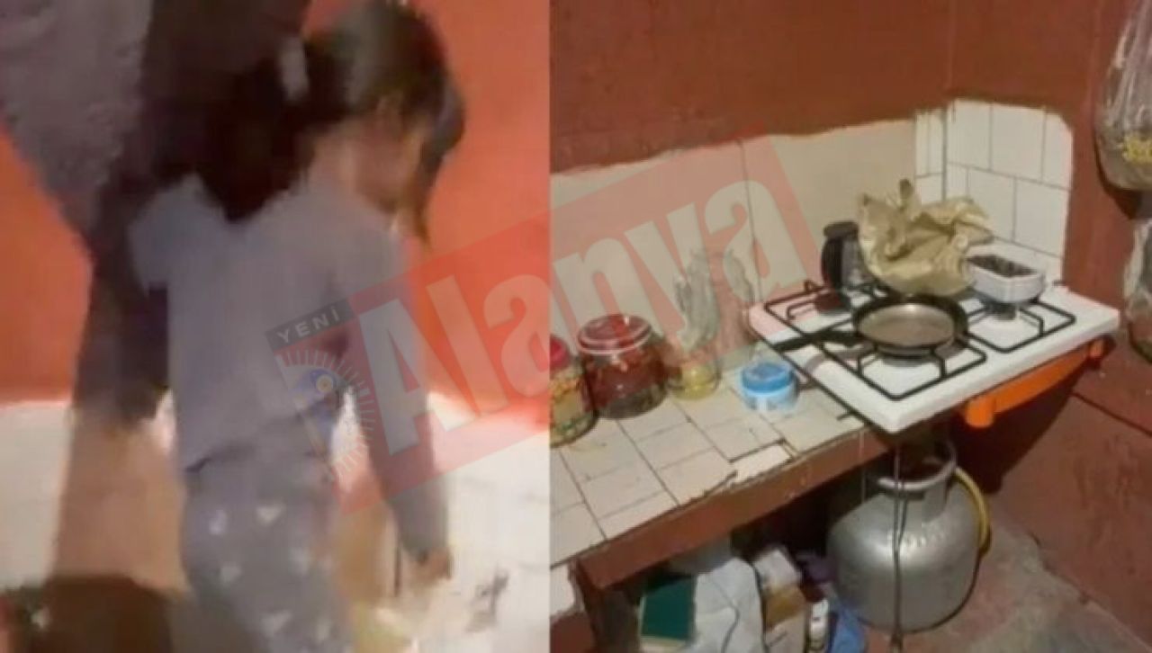 Alanya'da vicdanları sızlatan dram: Baba cezaevinde, anne terk etmiş