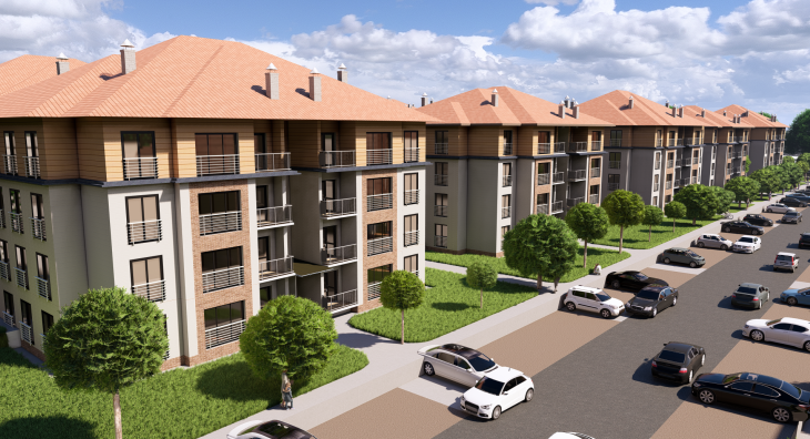 Alanya'da TOKİ yüzlerce ev yapacak