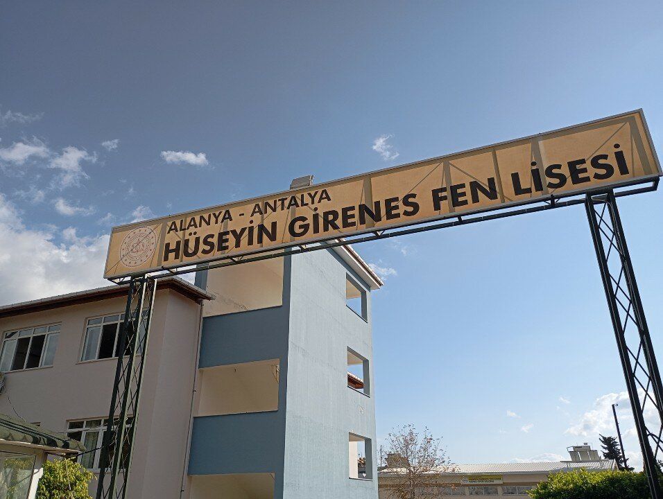 Hüseyin Girenes Fen Lisesi'nden Alanya'da önemli organizasyon