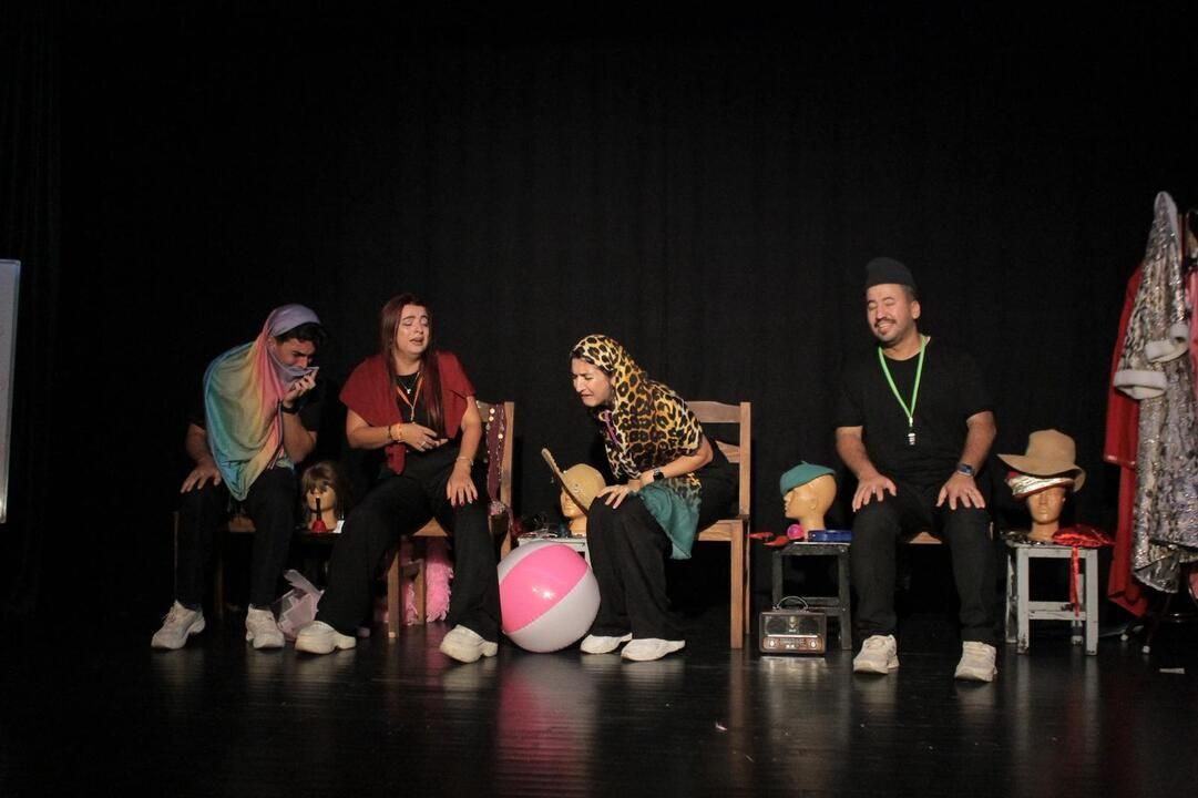 Alanya'da kahkaha dolu gece