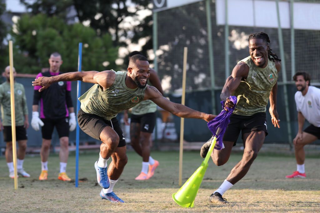 Alanyaspor kupa sınavına hazır
