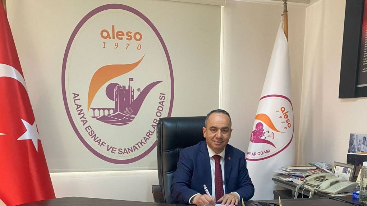 Alanyalı esnaflardan ‘Eşit Emeklilik’ çağrısı!