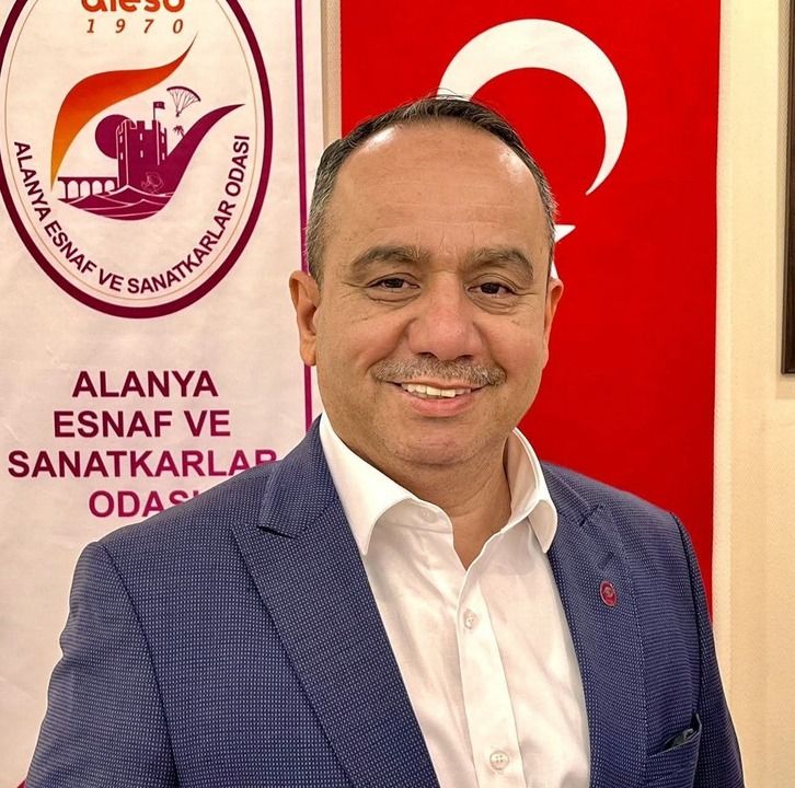 ALESO Başkan Vekili Özdemir: 'Esnaf nefes alamıyor'