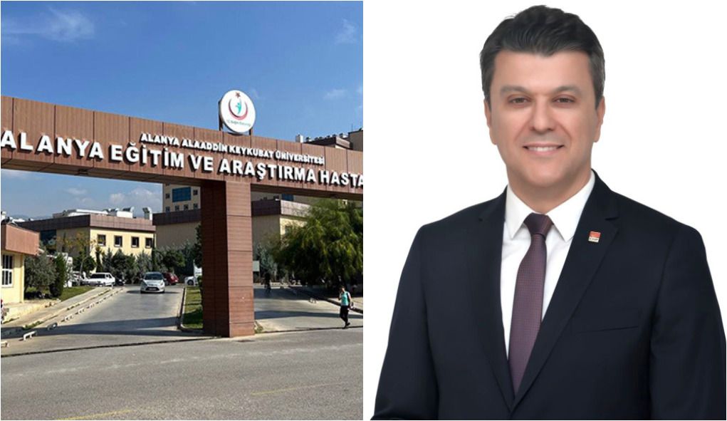 Alanya'da hekimin hastane isyanı: Allah kimseyi düşürmesin