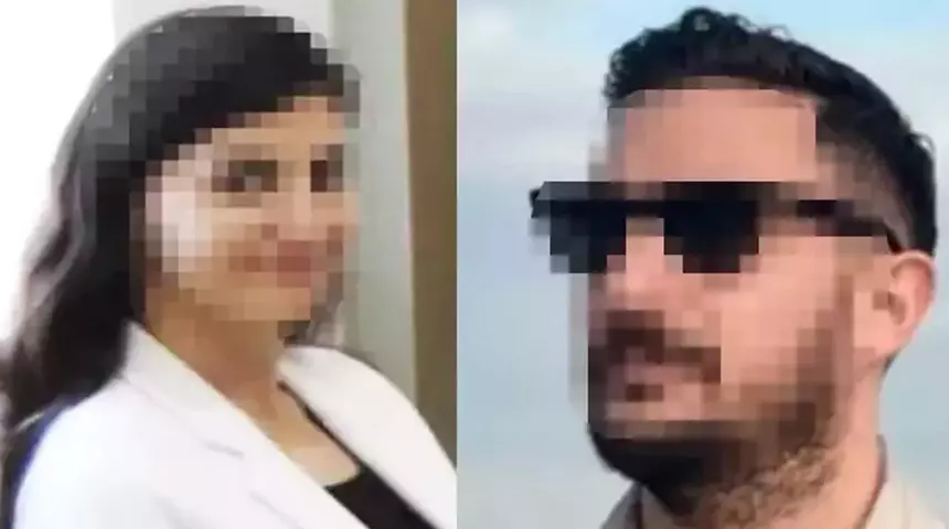 Kadın ağır ceza hakimine sevgili dayağı