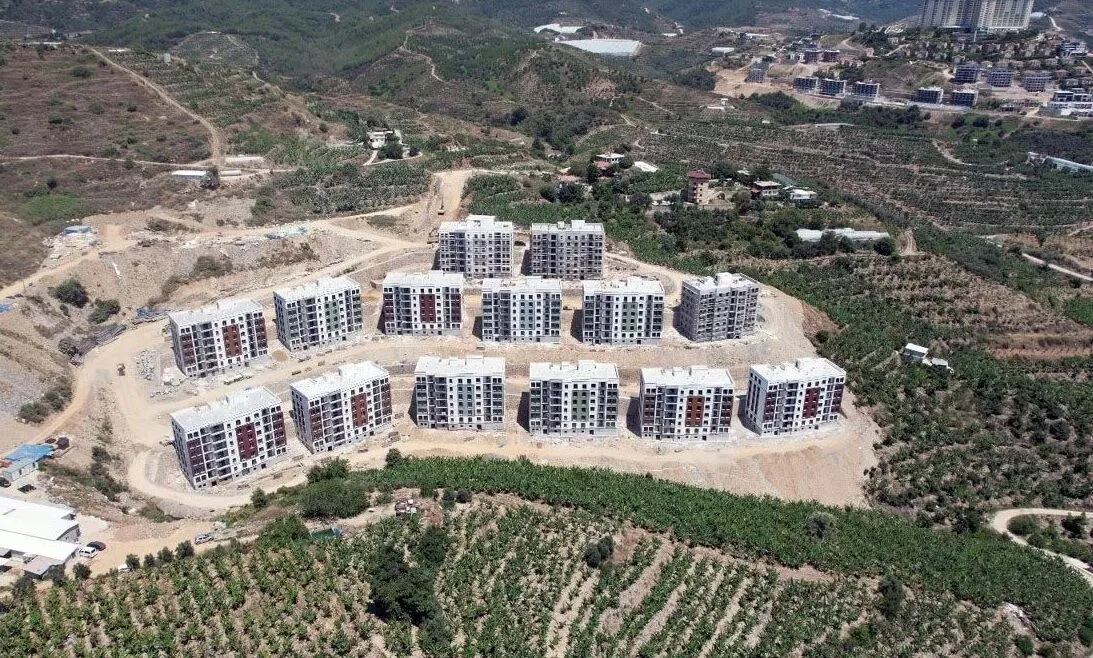 Alanya Tepe Mahallesinde yapılacak TOKİ projesine onay geldi