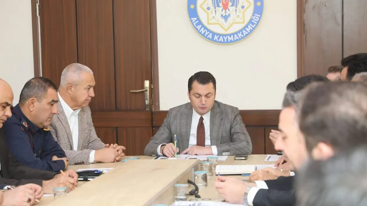 Son Dakika! Alanya'da afet alarmı