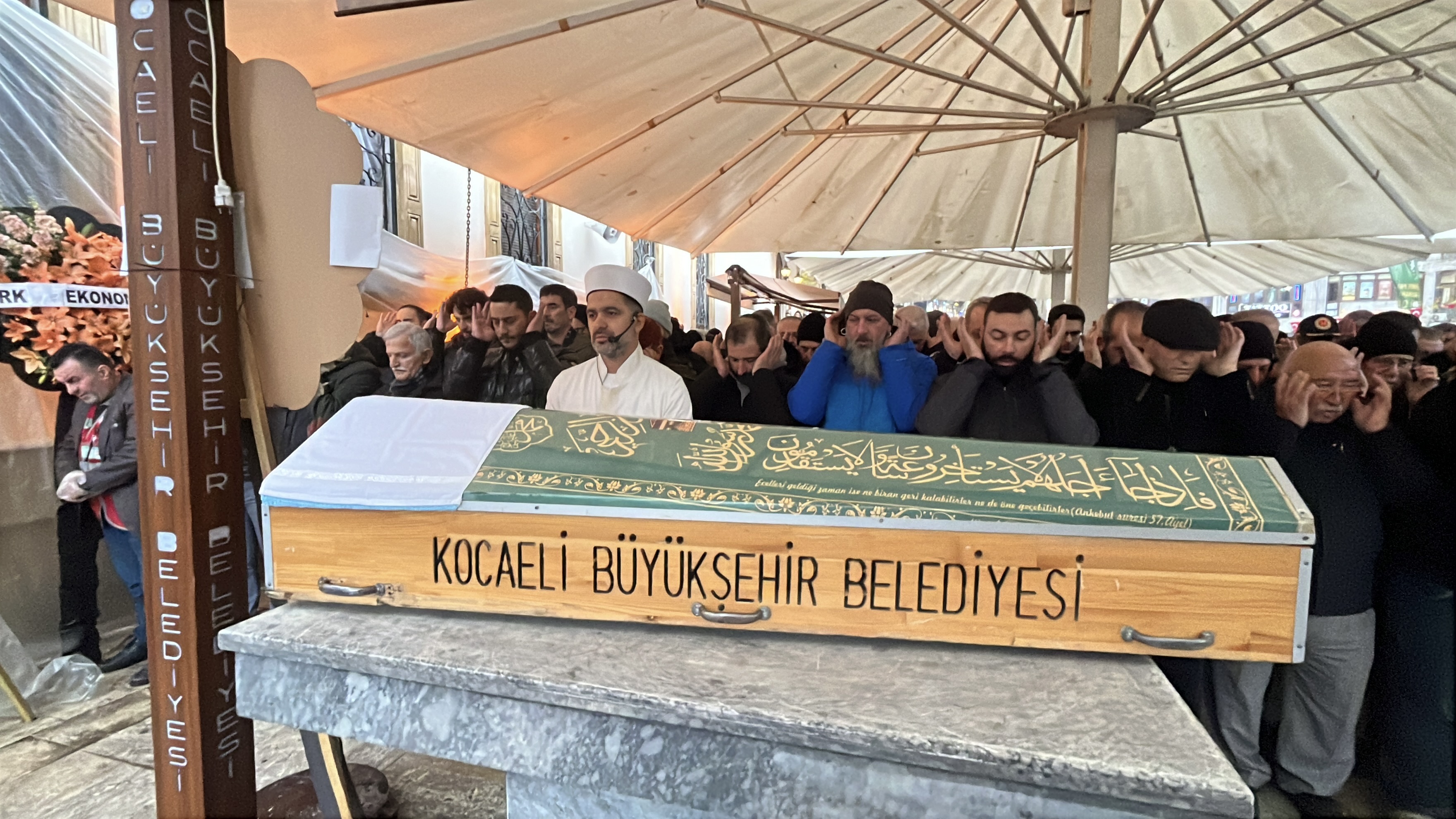 Vehbi Keskin (85), Kocaeli’nin İzmit ilçesinde toprağa verildi.
