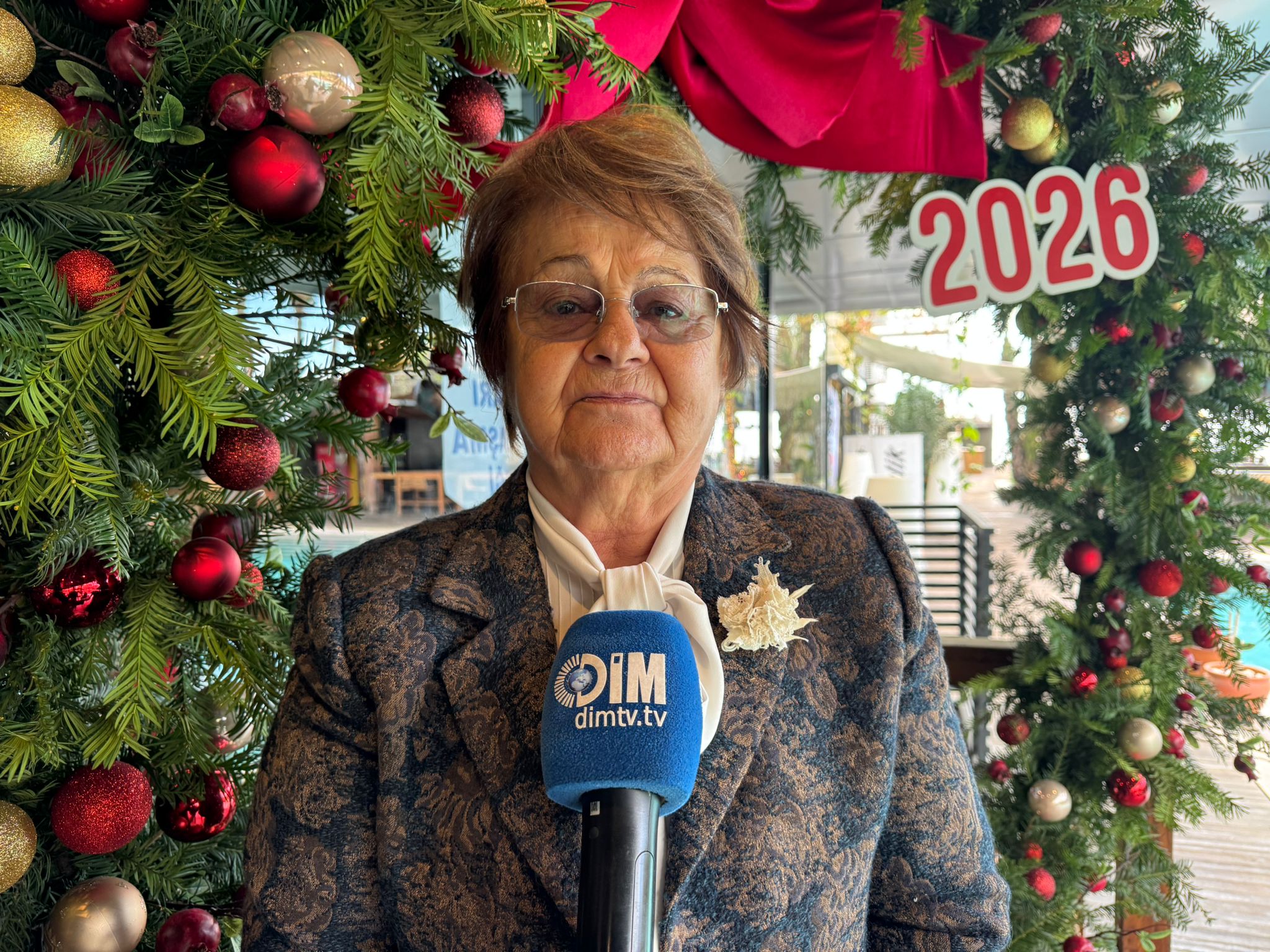 Alanya Kadınları Yardımlaşma Derneği Başkanı Nurcan Okan