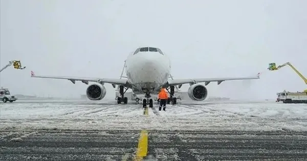 Gazipaşa’da sefer krizi: Uçaklar kalkamıyor