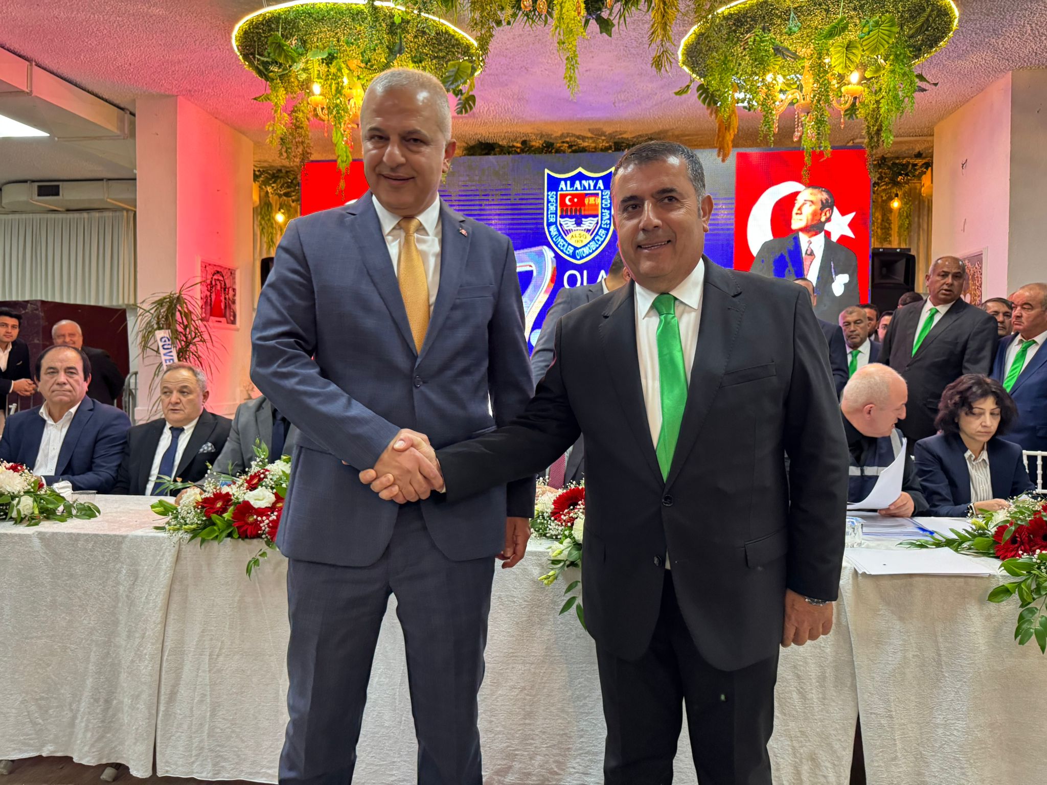 Alanya Şoförler Odası’nda seçim heyecanı başladı