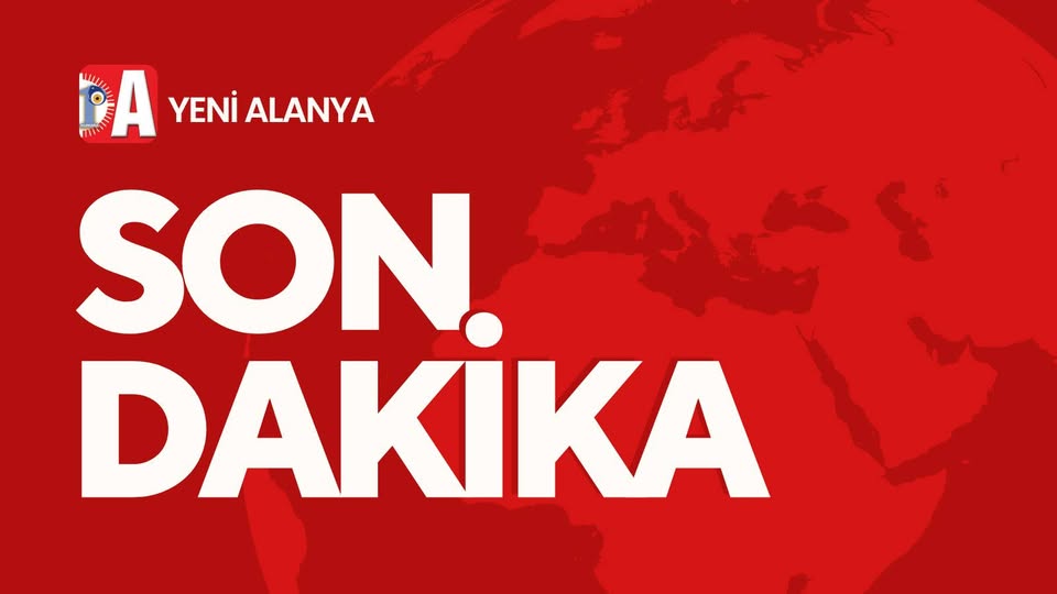 Son Dakika! Alanya'da okulda yangın