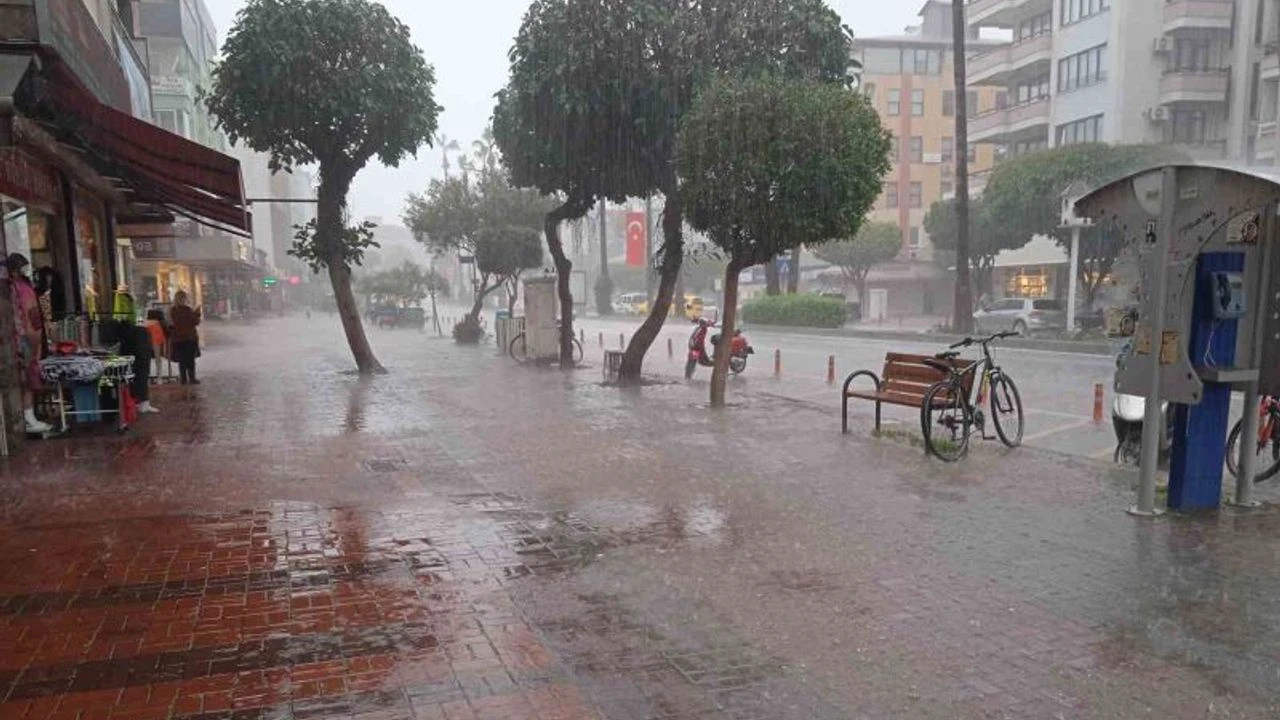 Alanya için kritik uyarı: Tam 5 gün sürecek