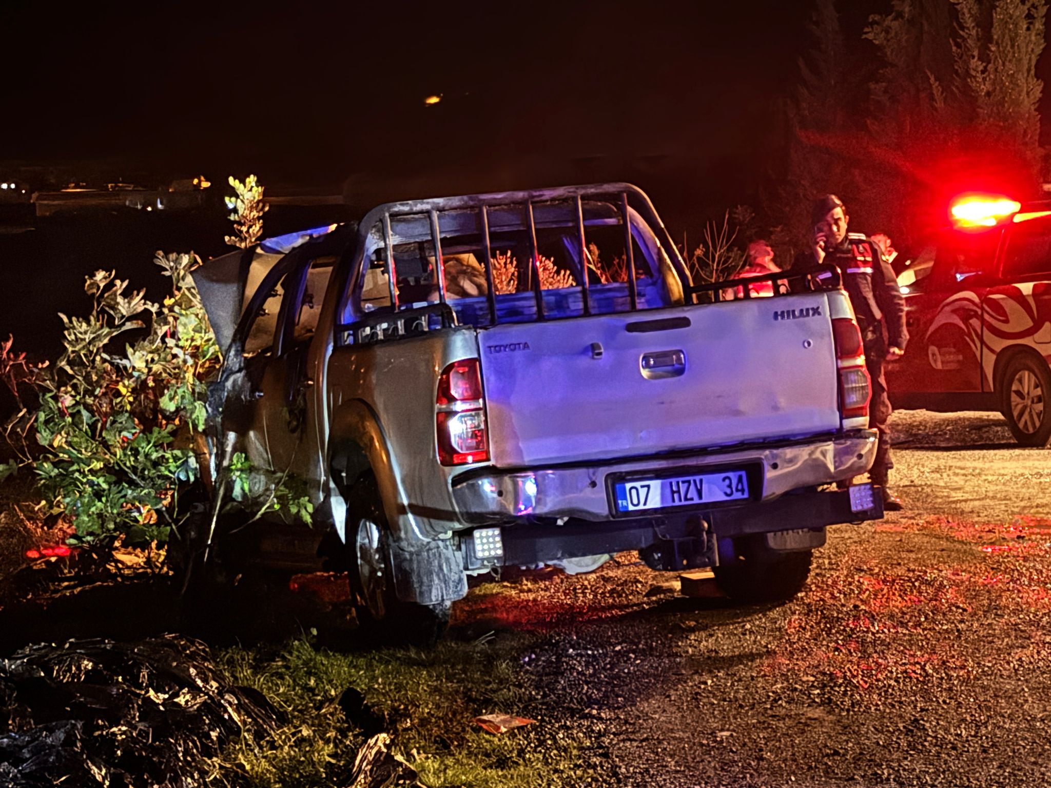 Araçta yanmış cansız bedeni bulunmuştu; Gazipaşa'daki sır perdesi çözüldü