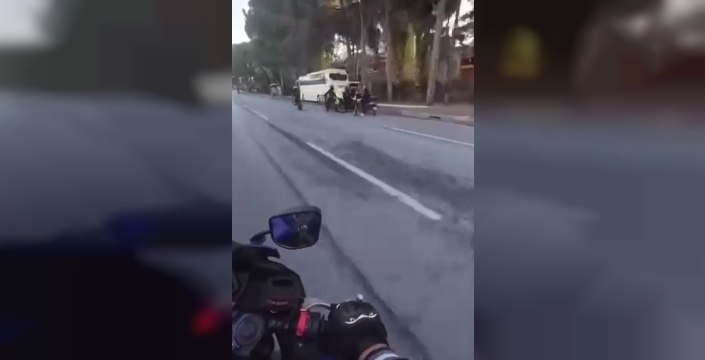 Alanya'da polise şok saldırı