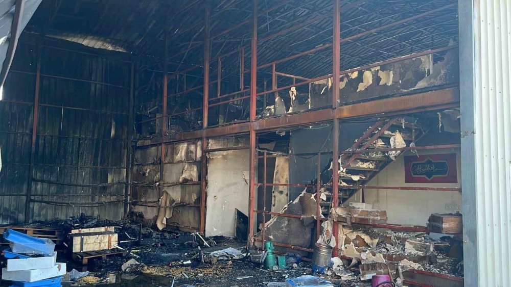 Alanya'da gün ağarınca ortaya çıktı: 30 milyonluk zarar