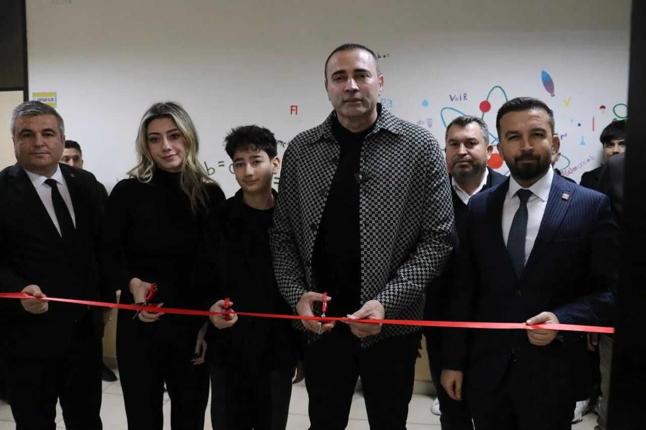 Antalya Milletvekili Maasiyla Gazipasa Fen Lisesinde Teknoloji Sinifi Acti 3