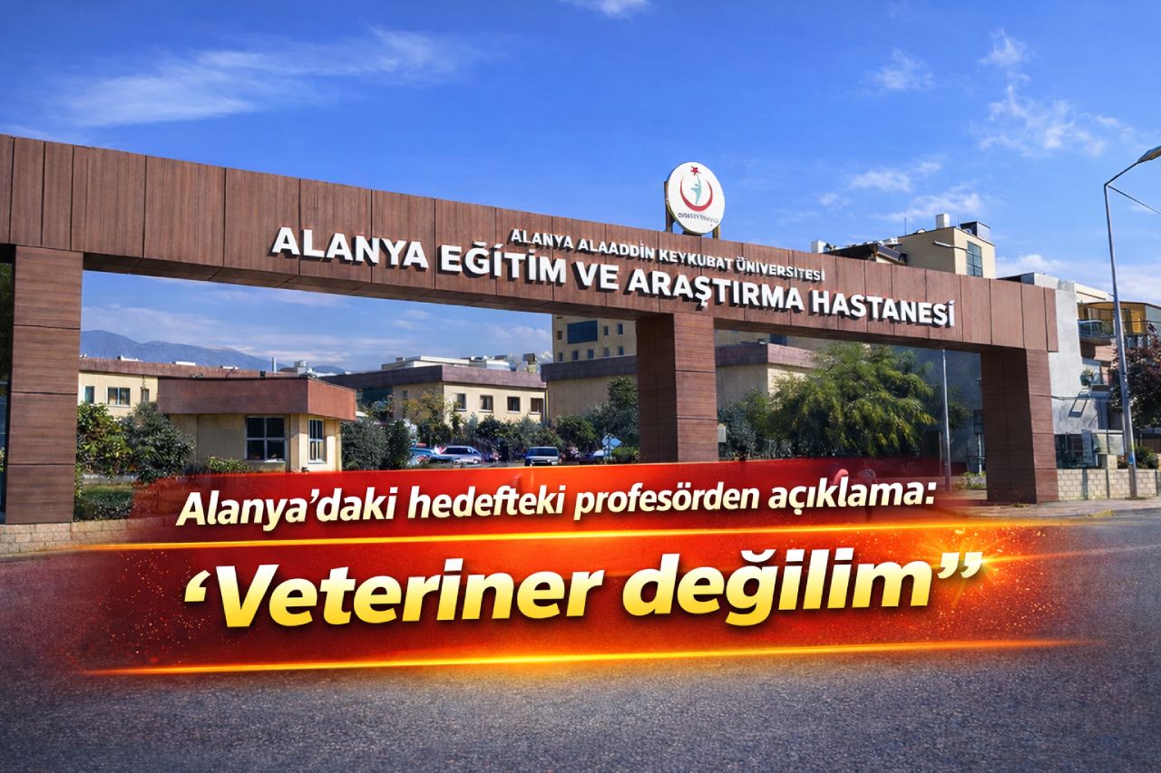 Alanya’da hedefteki profesörden açıklama: "Veteriner değilim"