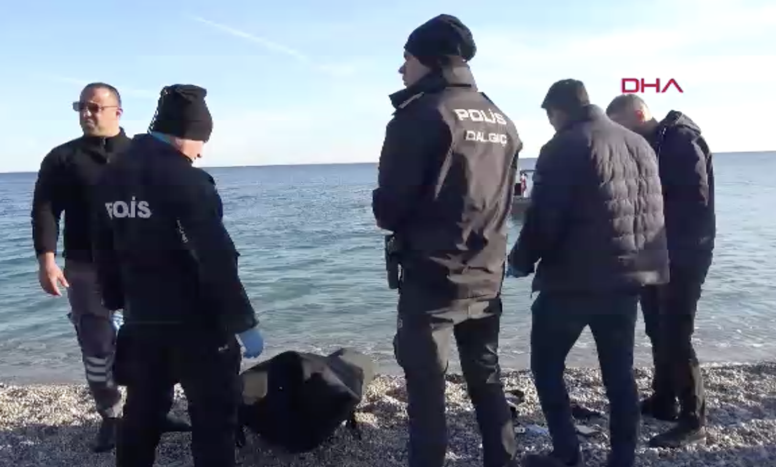 Antalya’da balık tutanlar hayatlarının şokunu yaşadı