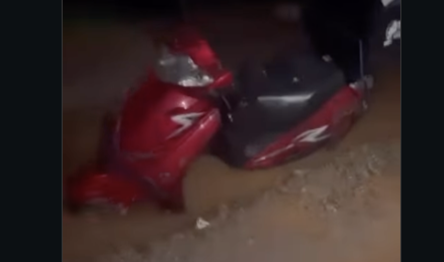 Alanya'da yağmur sonrası ölüm tuzağı: Gizli çukur kuryeyi düşürdü