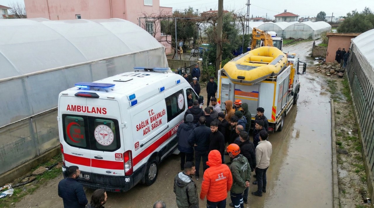 Antalya’da kahreden olay: Minik Berra menfezde bulundu