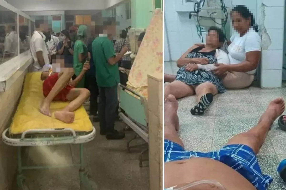 O ülkeyi tamamen sardı: Hastaneler ve mezarlıklar doldu taştı!