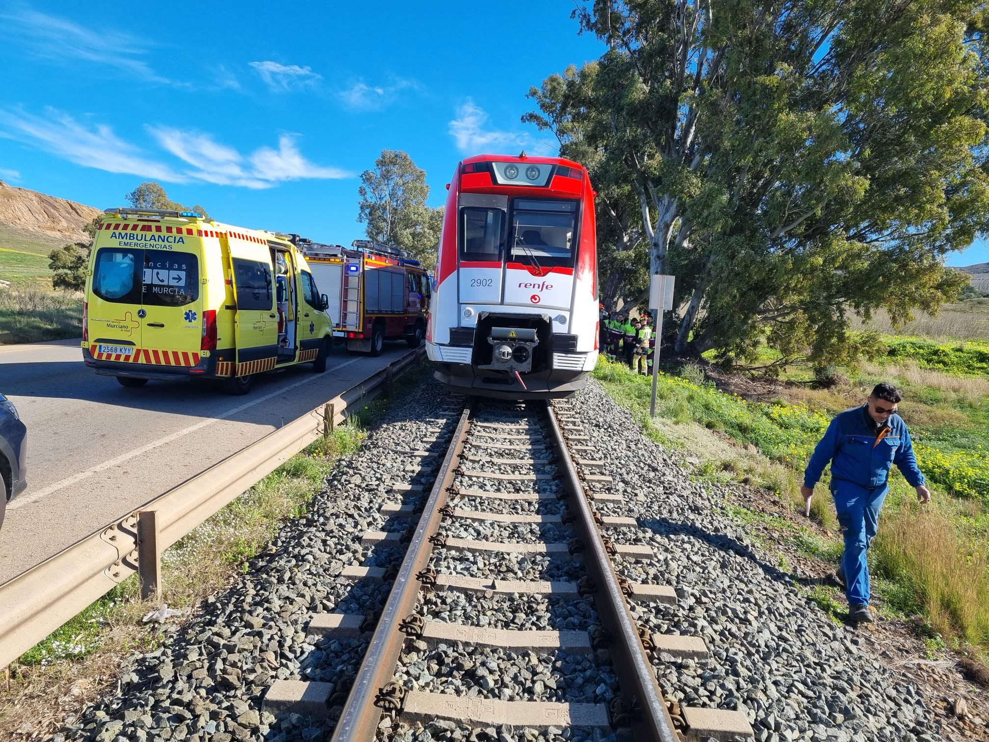 Bir haftada üçüncü kez tren kazası meydana geldi