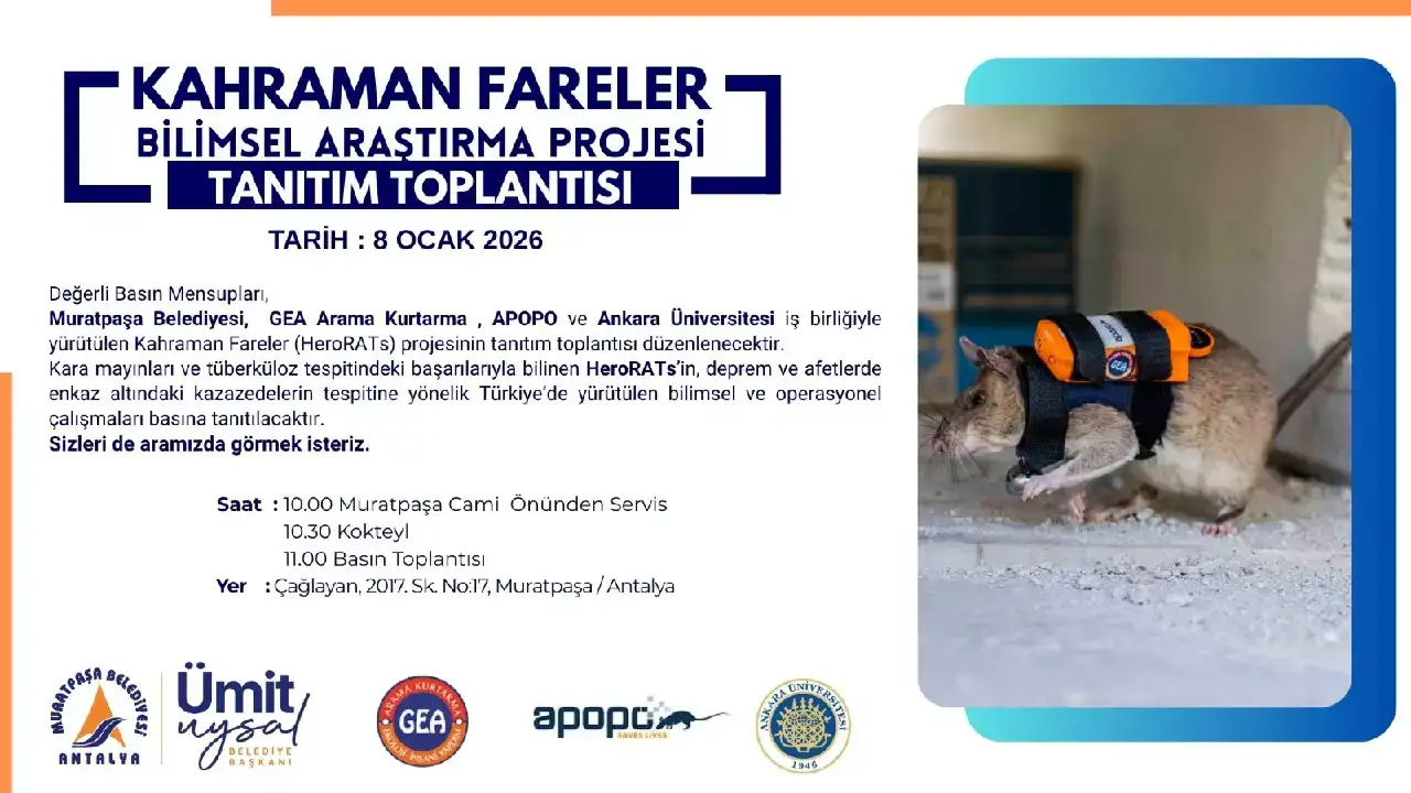 Kahraman Fareler Antalyada Afetlere Hazirlaniyor42354