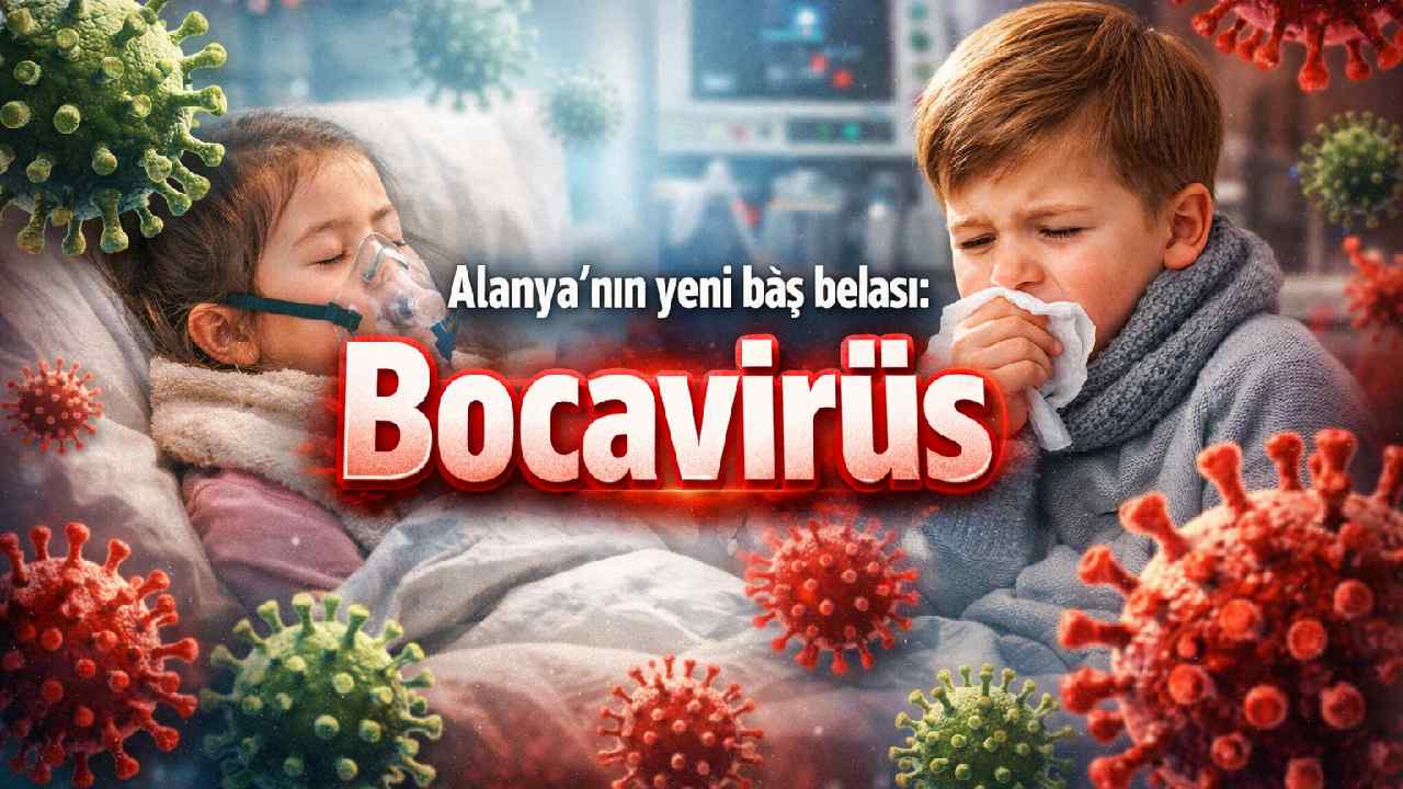 Alanya'nın yeni baş belası: Bocavirüs